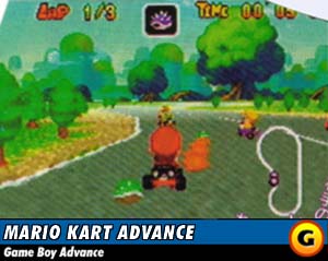 Mario Kart Advance